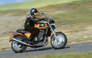 Картинка мотоциклы triumph