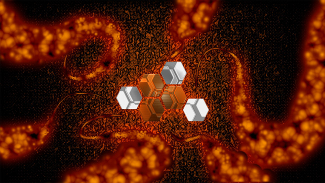 Обои картинки фото 3д, графика, abstract, абстракции, фон, цвета, узор