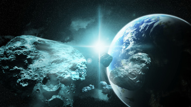 Обои картинки фото космос, арт, планеты