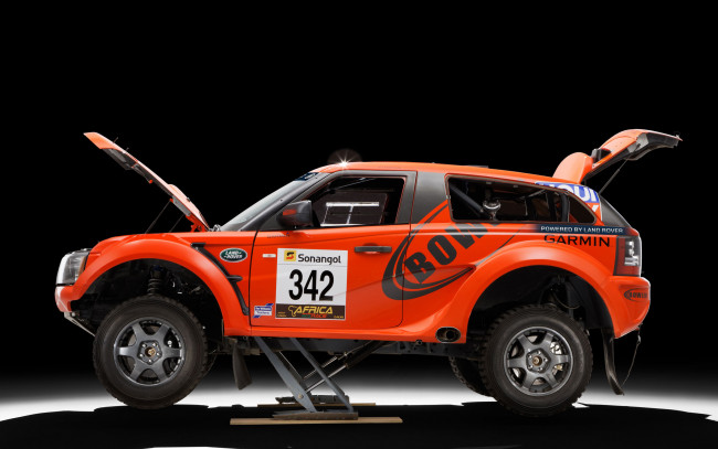 Обои картинки фото автомобили, range, rover, land-rover