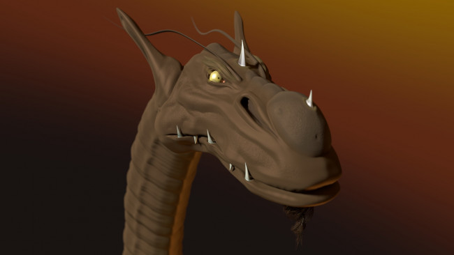 Обои картинки фото 3д, графика, creatures, существа, дракон