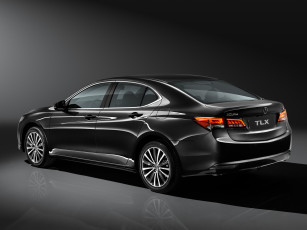 Картинка автомобили acura темный 2014г ru-spec tlx