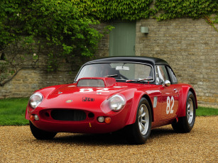 Картинка автомобили ginetta красный g10