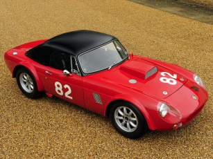 обоя автомобили, ginetta, красный, g10