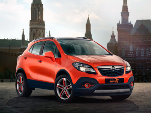 Картинка автомобили opel 2014г concept moscow edition mokka
