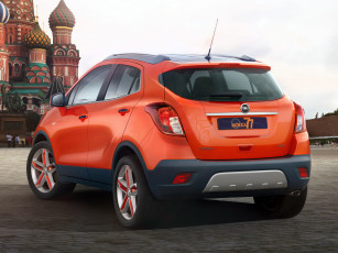 Картинка автомобили opel moscow edition mokka 2014г concept