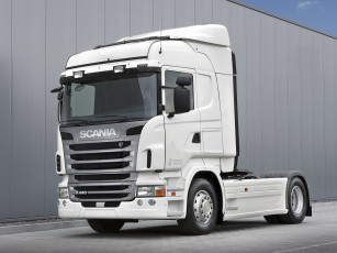 Картинка автомобили scania r440 4x2 2009г светлый