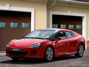 Картинка автомобили тагаз aquila опытный ps511 кпасный cпoртивный красный седан российская+разработка низкая+цена серийный