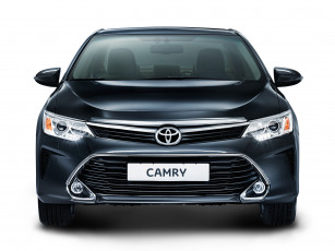 обоя автомобили, toyota, темный, 2014г, cis-spec, camry