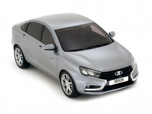 Картинка автомобили ваз светлый 2014г concept vesta lada