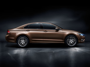 Картинка автомобили volkswagen 2014г lamando коричневый