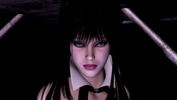 Картинка 3д+графика портрет+ portraits девушка взгляд