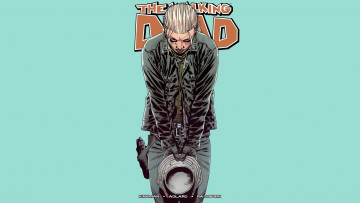 Картинка рисованные комиксы комикс мертвецы ходячие the walking dead