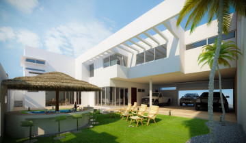 Картинка 3д+графика архитектура+ architecture дом