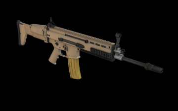 Картинка оружие 3d автомат