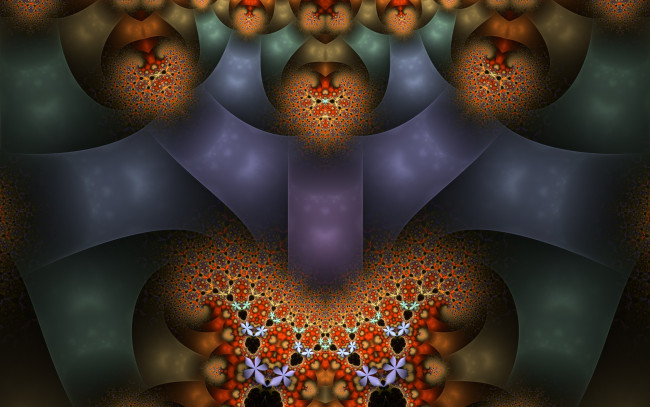 Обои картинки фото 3д графика, фракталы , fractal, цвета, узор, фон