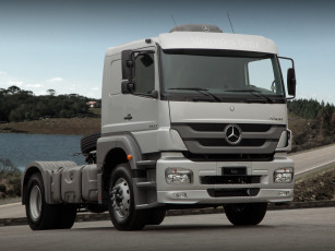 Картинка автомобили mercedes+trucks axor mercedes-benz