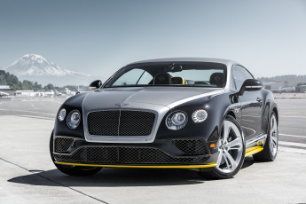 обоя автомобили, bentley, 2015г, team, series, continental, gt, speed, breitling, jet