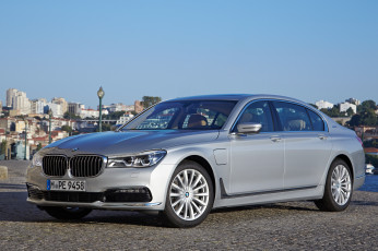 обоя автомобили, bmw, 740le, g12, 2015г