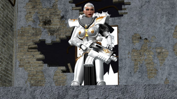 Картинка видео+игры dark+heresy девушка взгляд фон оружие