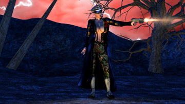 Картинка видео+игры dark+heresy девушка взгляд фон оружие