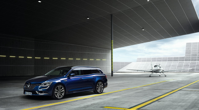Обои картинки фото автомобили, renault, 2015г, estate, talisman