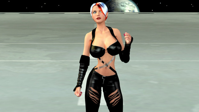 Обои картинки фото видео игры, dark heresy, девушка, взгляд, фон