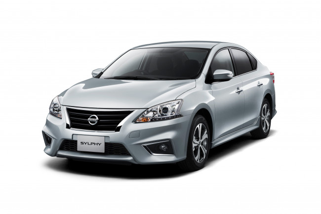 Обои картинки фото автомобили, nissan, datsun, 2015г, nb17, touring, sylphy