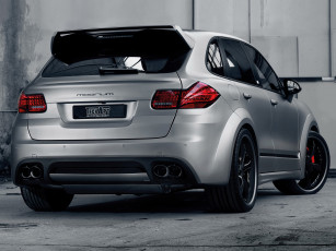 Картинка автомобили porsche magnum techart