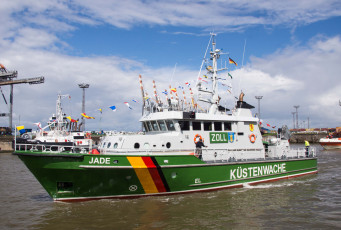 Картинка jade корабли катера охрана береговая