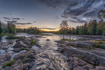 Картинка природа реки озера река лес