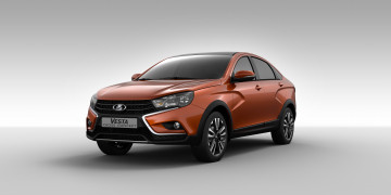 обоя автомобили, ваз, lada, cross, concept, 2016г, xray