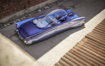 Картинка 1955-ford-beatnik-bubbletop автомобили ford