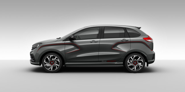 Обои картинки фото автомобили, ваз, lada, 2016г, concept, xray, sport