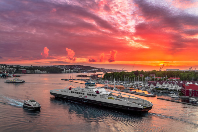 Обои картинки фото корабли, катамараны и тримараны, паром