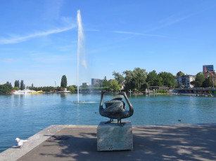 Картинка города -+памятники +скульптуры +арт-объекты гуси