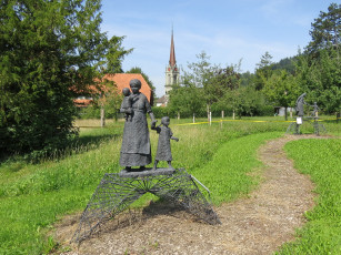 Картинка города -+памятники +скульптуры +арт-объекты парк скульптура