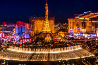 Картинка города дубай+ оаэ ночь