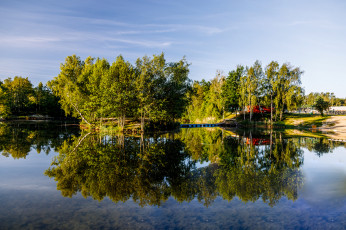 Картинка природа реки озера отражение