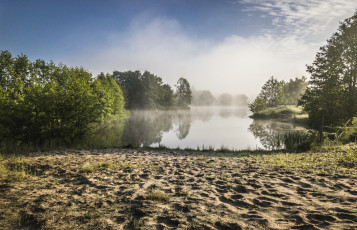 Картинка природа реки озера озеро