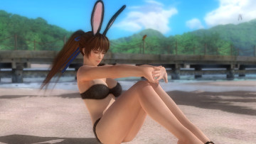 Картинка 3д+графика люди+ people девушка взгляд фон