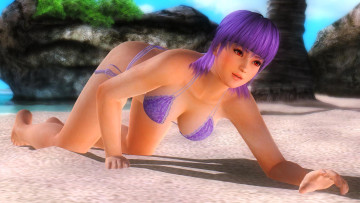 обоя 3д графика, люди , people, фон, взгляд, девушка