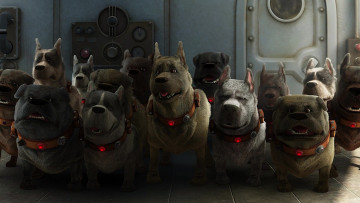 Картинка мультфильмы up собака много ошейник