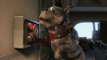 Картинка мультфильмы up собака ошейник передатчик