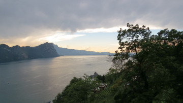 Картинка природа реки озера скалы река