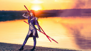 Картинка разное cosplay+ косплей наряд образ девушка