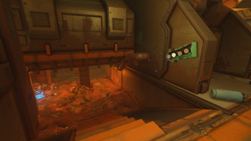 Картинка видео+игры overwatch