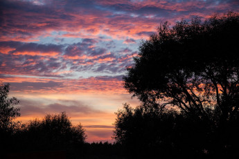 Картинка природа восходы закаты закат река