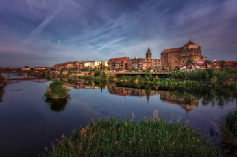 Картинка chemtrail города -+панорамы простор