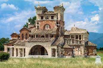 Картинка church+of+agia+fotini+-+greece города -+православные+церкви +монастыри простор
